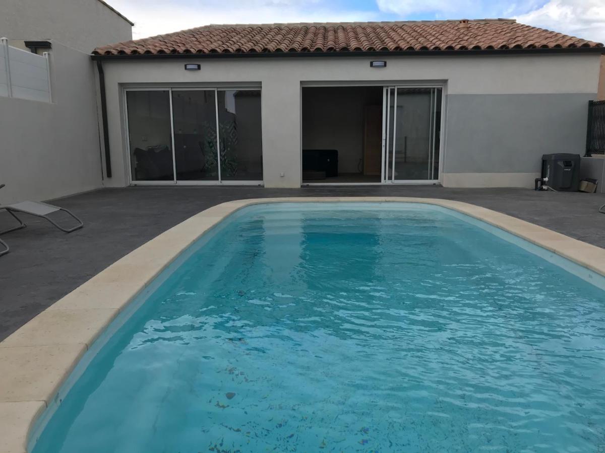 Villa Pintourina Salleles-d'Aude Екстер'єр фото