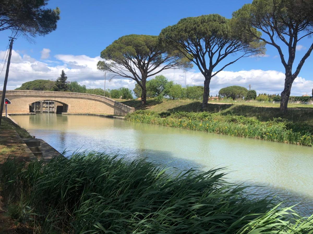 Villa Pintourina Salleles-d'Aude Екстер'єр фото